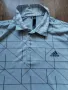 adidas Jacquard Golf Polo Shirt - страхотна мъжка тениска Л , снимка 2