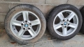 Гуми с джанти за BMW 205/55/16, снимка 2