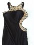 Скъпа , много скъпа вечерна тежка рокля с камъни , дълга , елегантна , за най-изискана дама, снимка 4