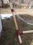 масивна стойка с два хамака и мрежа против насекоми, снимка 4