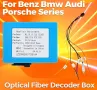 ОПТИЧЕН ДЕКОДЕР BMW, Audi, Porsche, Mercedes, ML, GL, CL, SL, CLK, E, S Class, W164, W251, W211, снимка 4