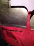 Женска чанта промазан плат бордо 37х27х7см, снимка 4