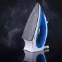 Парна ютия Sapir 1200W, струя пара, термостат, синя , снимка 1