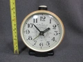 СТАР РЕТРО СОЦ СССР МЕХАНИЧЕН ЧАСОВНИК БУДИЛНИК ЯНТАРЬ JANTAR, снимка 5