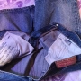 Къси дънки Levis-469-W33, снимка 4