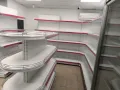 Търговско оборудване - метални стелажи и аксесоари за магазини, снимка 7