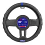 Калъф за волан Sparco черен със синьо, снимка 2