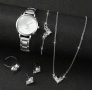 Часовник комплект с бижута, снимка 1
