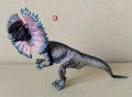 Фигурки на животни от юрския период, снимка 3