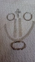 Бижутериен комплект, снимка 2