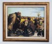 ”Брезнишки овчари”, Златю Бояджиев, картина, снимка 1 - Картини - 44383977