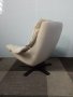 Комфортно кожено дизайнерско кресло ,Lotus", снимка 4