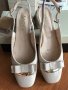 Обувки без пета в екрю! №37 , снимка 2