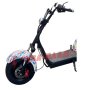Електрически скутер ’Harley’ 1500W 60V+LED Дисплей+Преден LED фар+Bluetooth+Аларма+Габарити+ЛИЗИНГ, снимка 8
