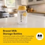 Нов Medela комплект за съхранение на кърма бутилки торбички чанта 150ml, снимка 6