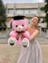 Плюшено мече Абитуриент в два размера, снимка 3