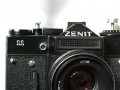 Фотоапарат класически Зенит 11 - Zenit 11 с обектив, снимка 2