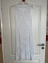 Нова фабрично плетена  бяла дълга плажна рокля елегантна миди midi дължина , снимка 3