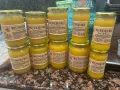 Органичен чист суров мед Букет от диви цветя Премиум 100% натурален био продукт 1 литър, снимка 2
