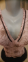 Френска блузка с голямо деколте., снимка 1 - Корсети, бюстиета, топове - 44696840