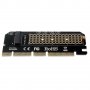 Преходник M.2 NVMe SSD към PCIE 3.0 X16 + Гаранция, снимка 7