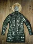 Ново дамско зимно яке М-ка,тъмно маслено зелено , снимка 1