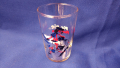 Детски комплект стъклени чаши, вода, безалкохолно с щампа, снимка 8