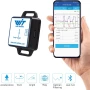 WT901BLECL] Bluetooth 5.0, 9-осен жироскоп + ъгъл (XY: 0.05°) + магнезий, AHRS IMU сензор за Arduino, снимка 5