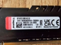 16GB DDR4 2666Mhz Kingston Fury Beast Black RAM памет | CL16 | 16-18-18-39 1.2V | Тествана!, снимка 3
