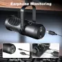 Нов Aokeo AK-60s кондензаторен USB микрофон с рамо Pop Filter за PC кодкаст YouTube Discord, снимка 4