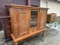Дървена витрина / шкаф – класически стил, снимка 2