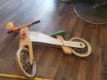 Детски велосипед от дърво без педали , снимка 7