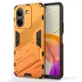 За vivo Y36 4G / Y36 5G Удароустойчив TPU PC Калъф със Стойка и Скрийн Протектор – 7 цвята, снимка 3