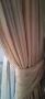 Лукзозни плътни завеси с перде, снимка 1