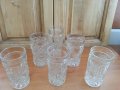 Стъклени кристални чаши, снимка 9