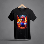 Тениска Motif с цветна щампа Super Mario/ Супер Марио, снимка 1 - Тениски - 44768290