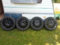 Алуминиеви джанти 5 x 114.3  17 цола .С летни спиртни гуми, снимка 1