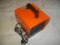 HEYLO ЗА ЧАСТИ ЗА РЕМОНТ ЕЛ. СТРОИТЕЛЕН ОТОПЛИТЕЛ ТИП КАЛОРИФЕР 2KW НЕМСКИ СТАРО КАЧЕСТВО МЕТАЛЕН, снимка 7
