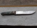 Стар български касапски нож, снимка 2