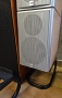 Черни метални стоики за тонколони. Комплекта за 120лв. В отлично състояние. Стават както за малки, т, снимка 3