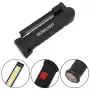 Сгъваема работна лампа с магнит и microUSB, снимка 2