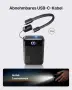 INIU Power Bank 20000 mAh 22,5 W USB-C черна, снимка 5