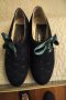 РАЗПРОДАЖБА Страхотни италиански обувки естествен велур , снимка 2
