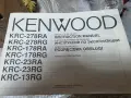 РЕТРО РАДИОКАСЕТОФОН KENWOOD, снимка 1