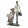 Статуетка Влюбена двойка с куфари - от полирезин, снимка 2