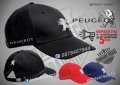 Peugeot шапка s-peu1, снимка 1 - Шапки - 36083902