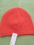  Дамска шапка United Colors of Benetton в цвят корал, снимка 2