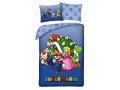 НОВИ! Спален комплект Super Mario двулицев калъфка и плик, снимка 1 - Спално бельо и завивки - 44311542