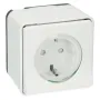 SCHNEIDER ELECTRIC - Влагозащитен контакт MUR39034 Mureva Styl бял, снимка 1