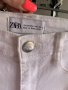 Zara бели дънки Зара, снимка 7
